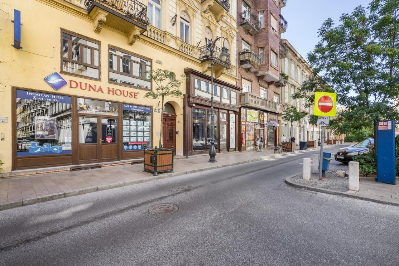 Bpr Kiraly Street Nest With A/C Lejlighed Budapest Eksteriør billede