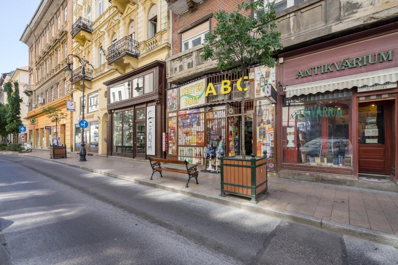 Bpr Kiraly Street Nest With A/C Lejlighed Budapest Eksteriør billede